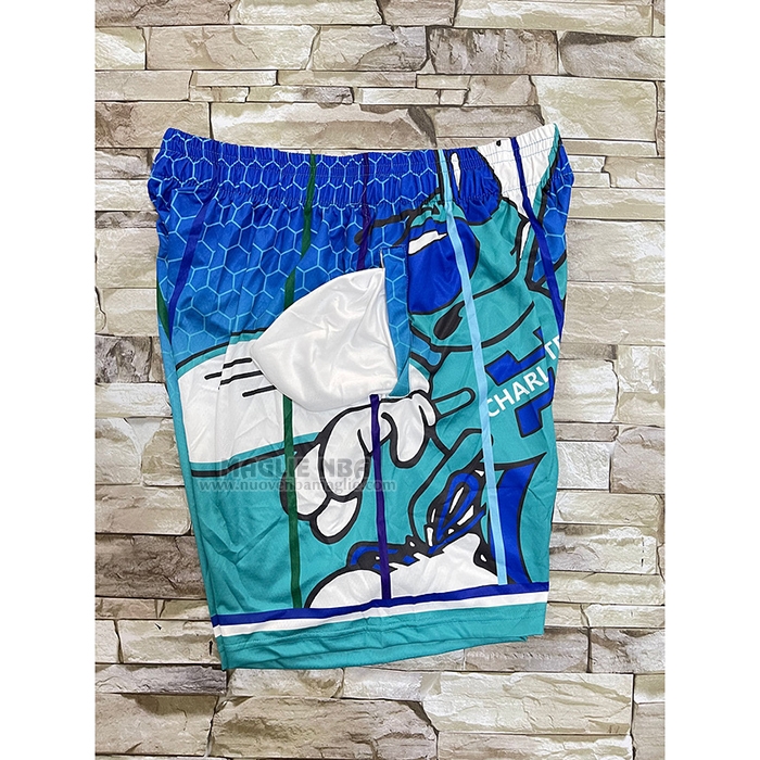 Pantaloncini
 Charlotte Hornets Mitchell & Ness Big Face Verde
